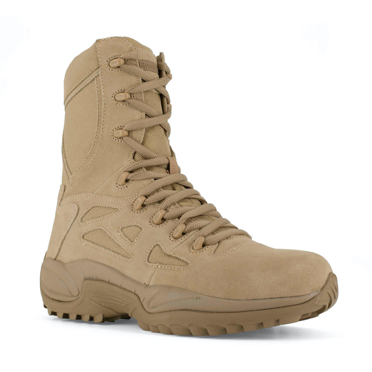 Visita lo Store di ReebokReebok Womens Coyote Leather Tactical Boots Rapid Response Laceup CT 