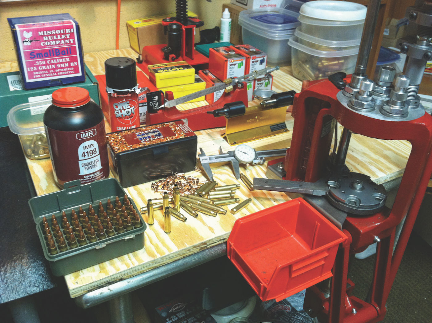 Reloading Components: A Beginner's Guide