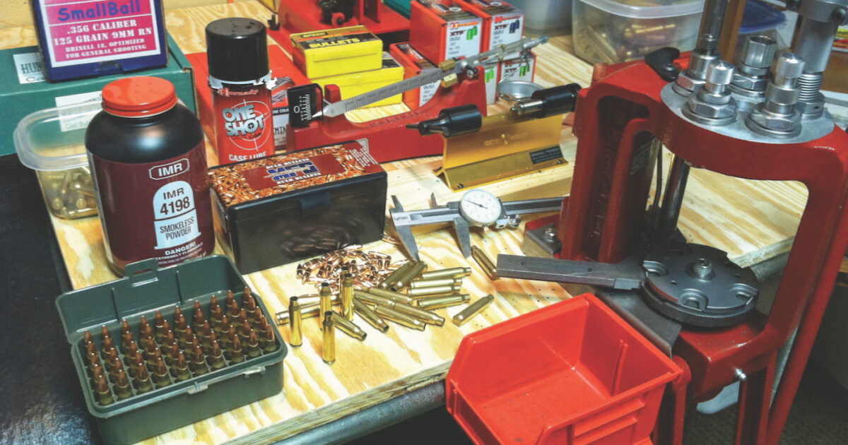Getting Into the Reloading Business: Smart…