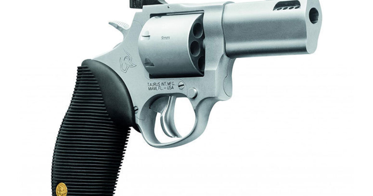 Taurus releases two new revolvers just in time for SHOT. 